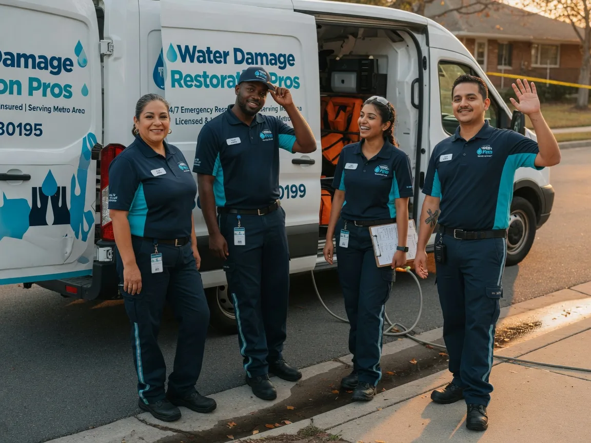 Water Damage Restoration company in Walnut Grove, CA