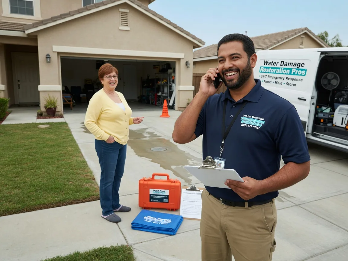 Water Damage Restoration Walnut Grove, CA FAQs